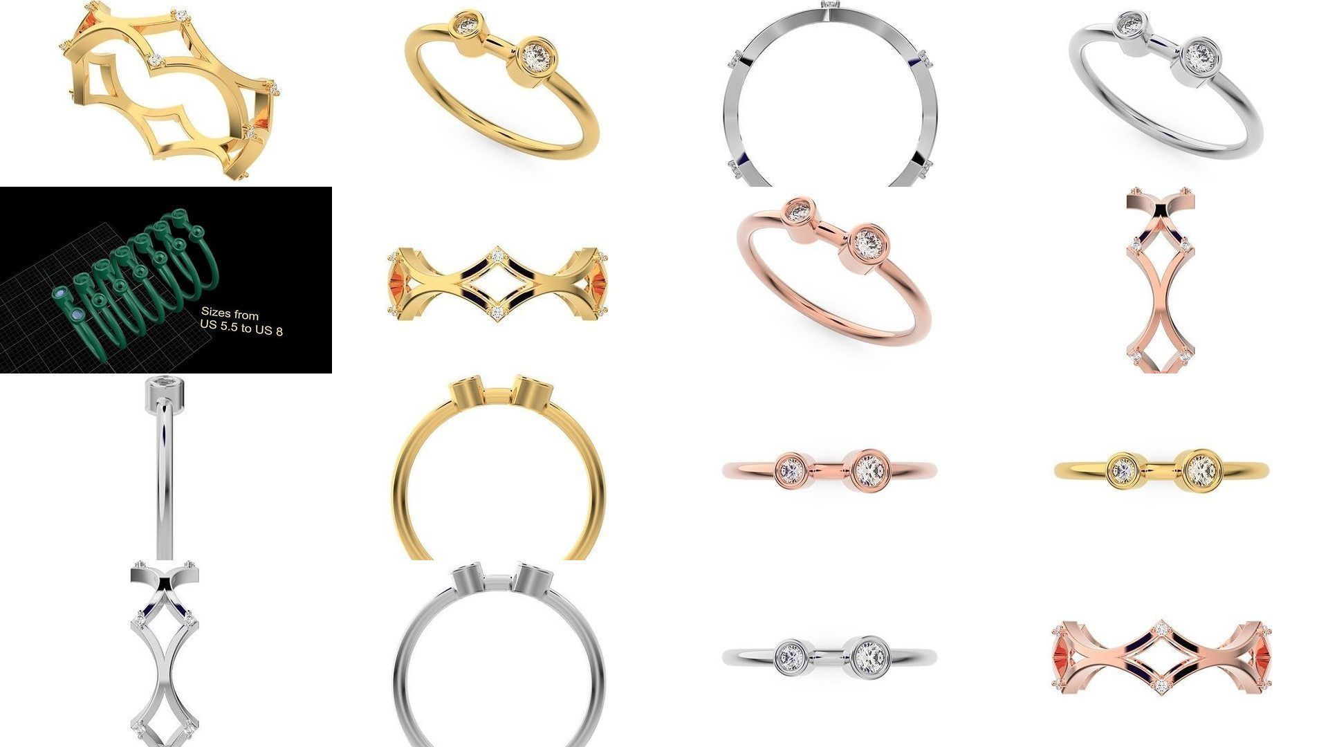 Rings collection _18