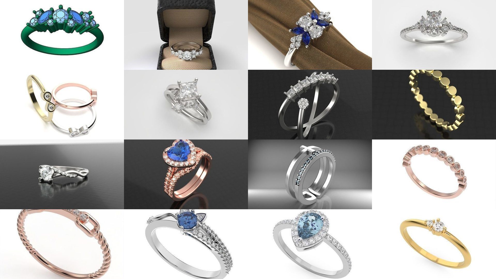 Rings collection _15