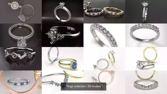 Rings collection 