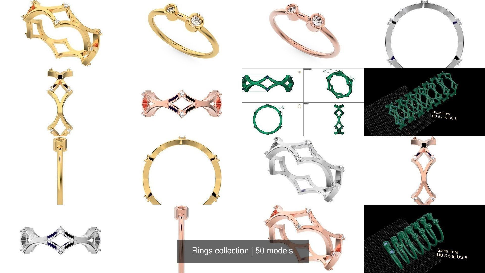 Rings collection _16