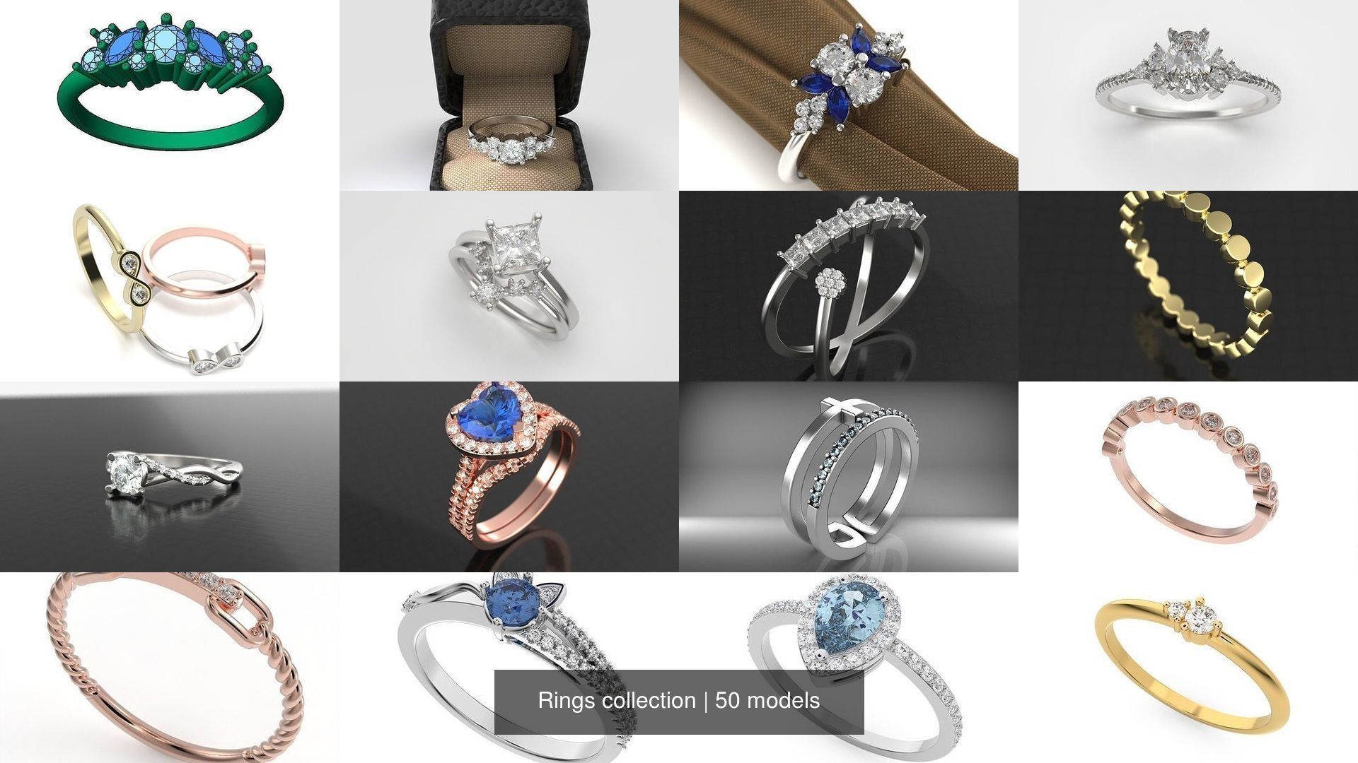 Rings collection _17
