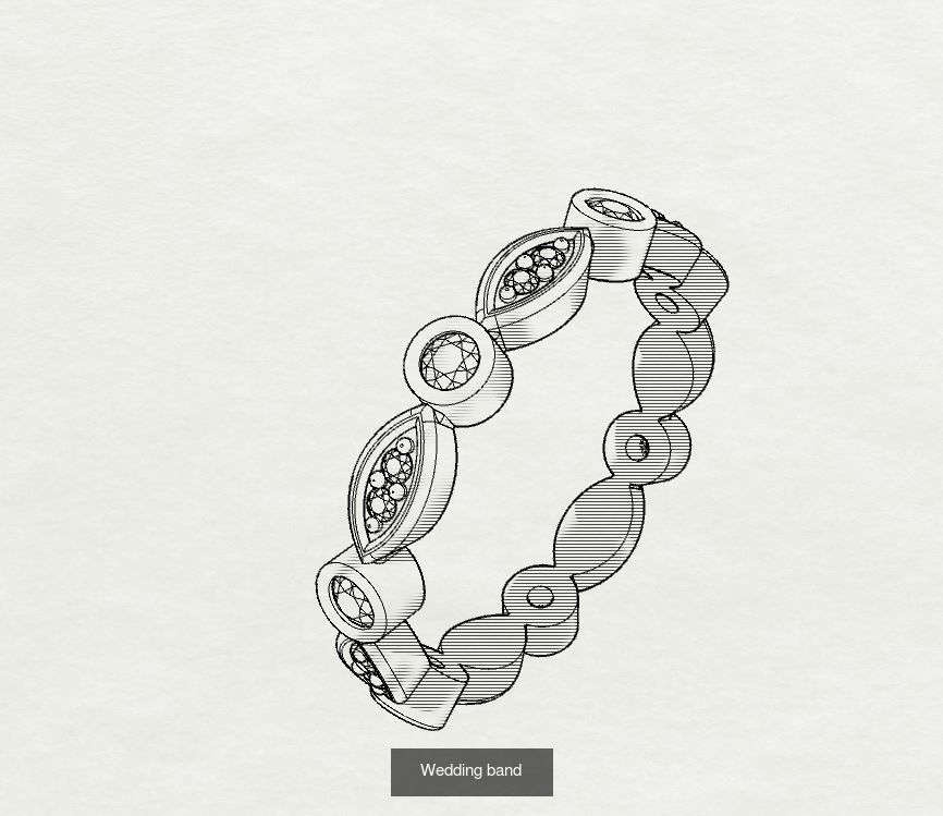 Rings collection _45