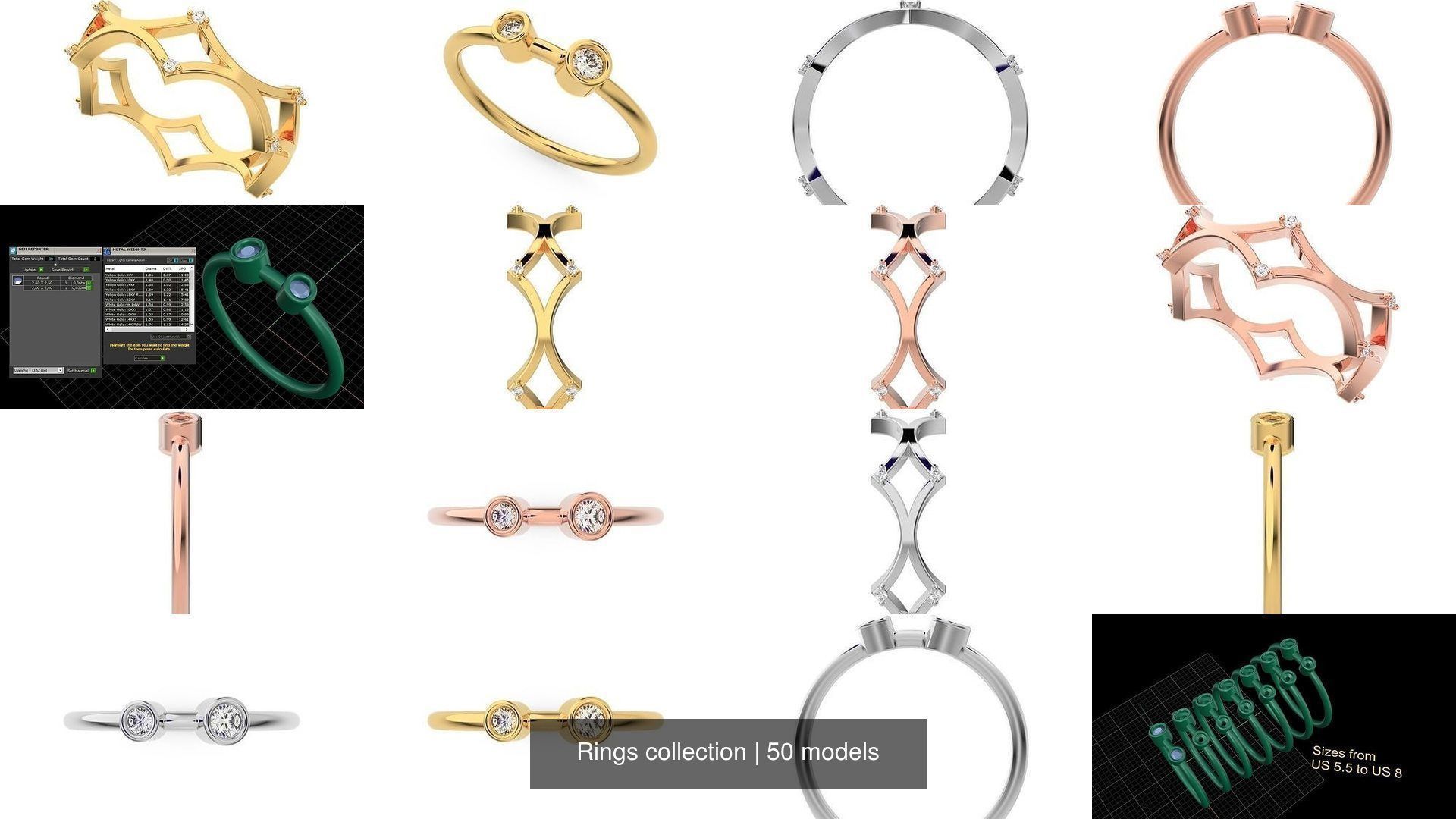 Rings collection _19