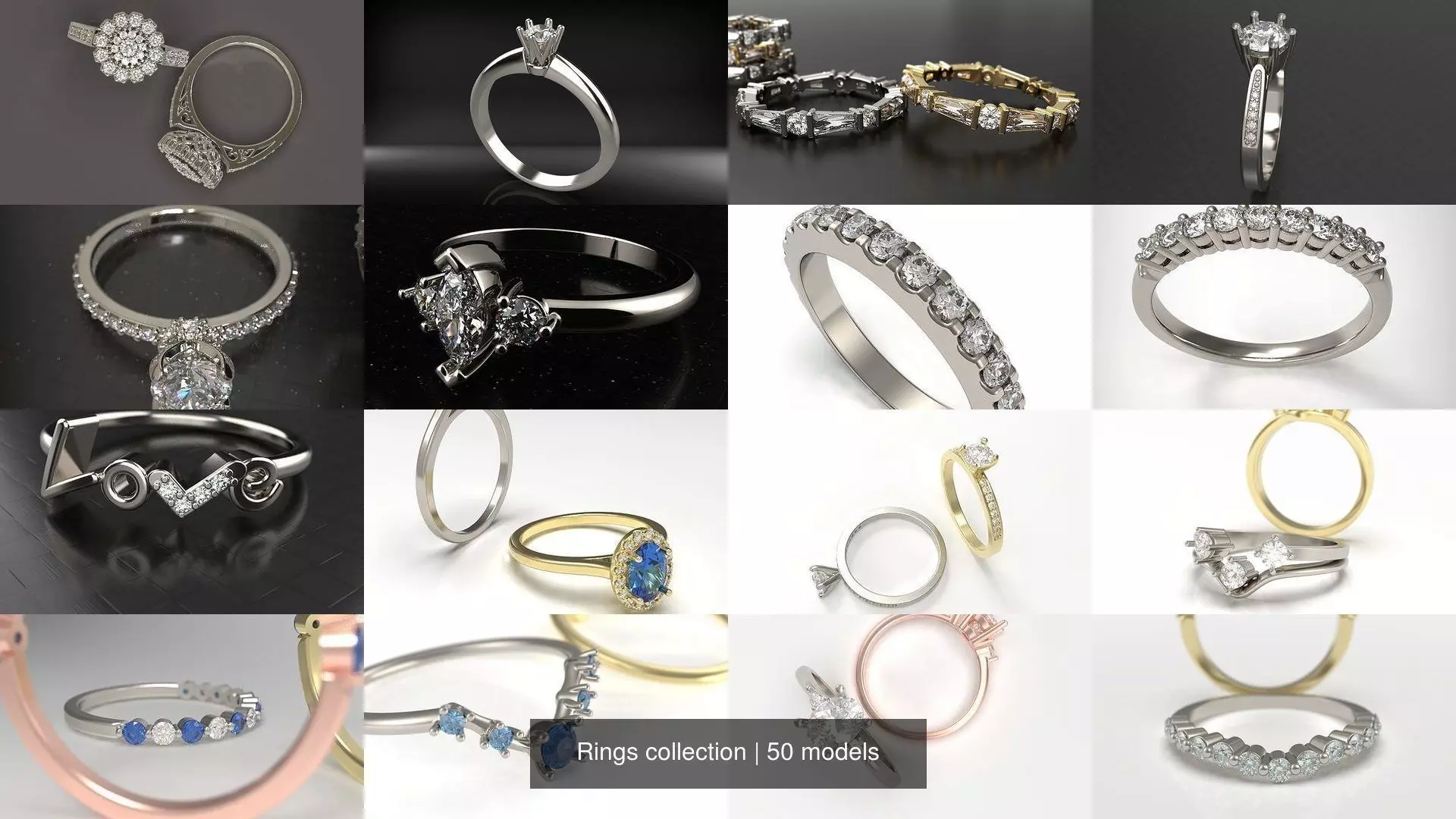 Rings collection _11