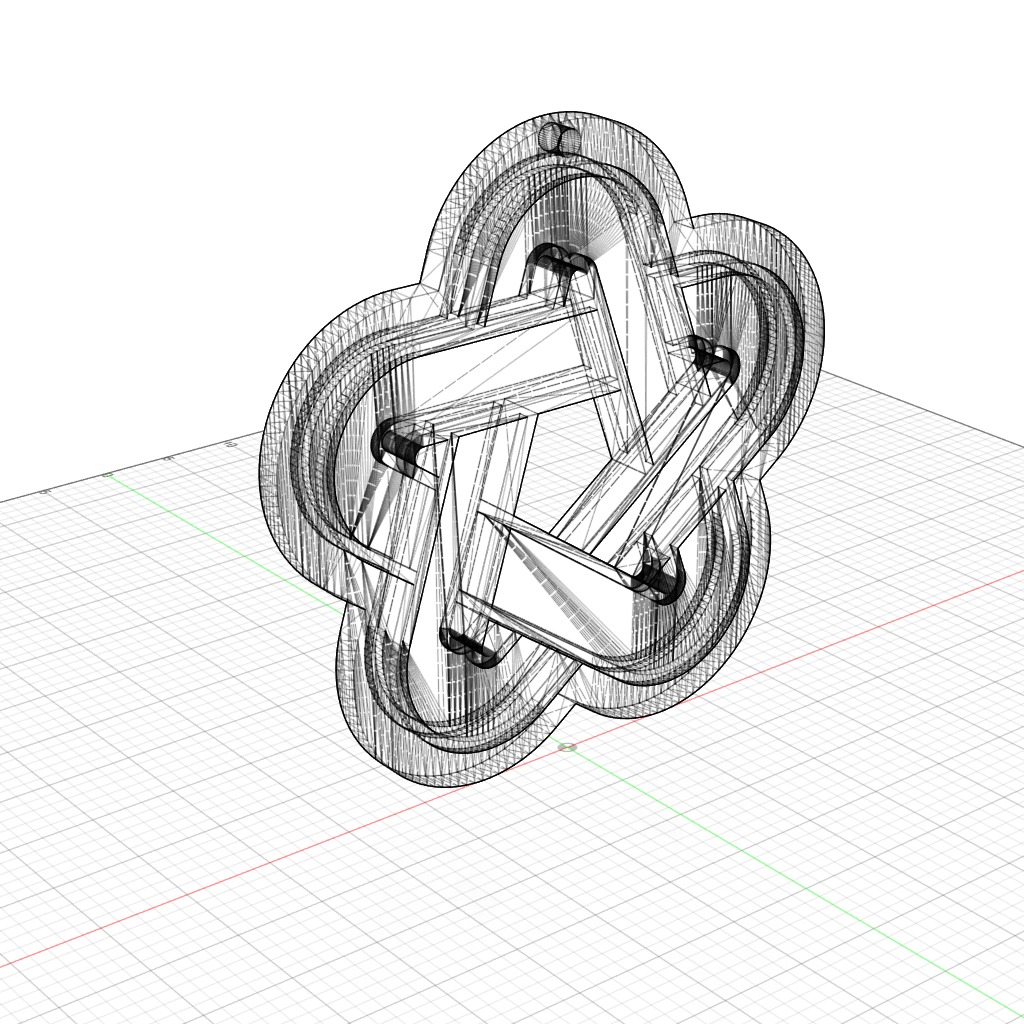 Jewel star 2 models 3D model_17