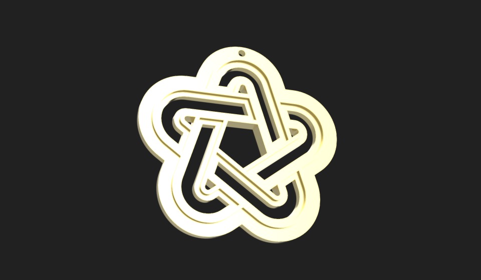 Jewel star 2 models 3D model_13