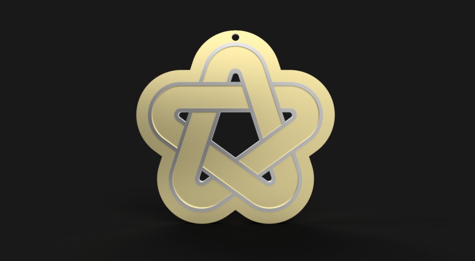 Jewel star 2 models 3D model_4