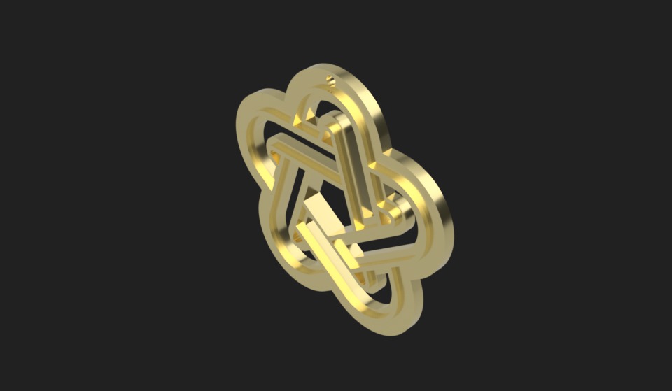 Jewel star 2 models 3D model_14