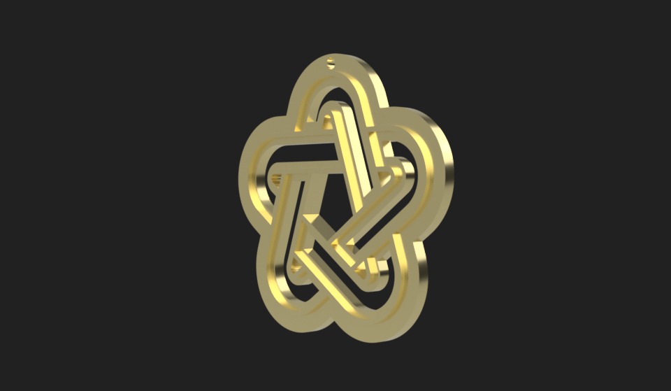 Jewel star 2 models 3D model_12