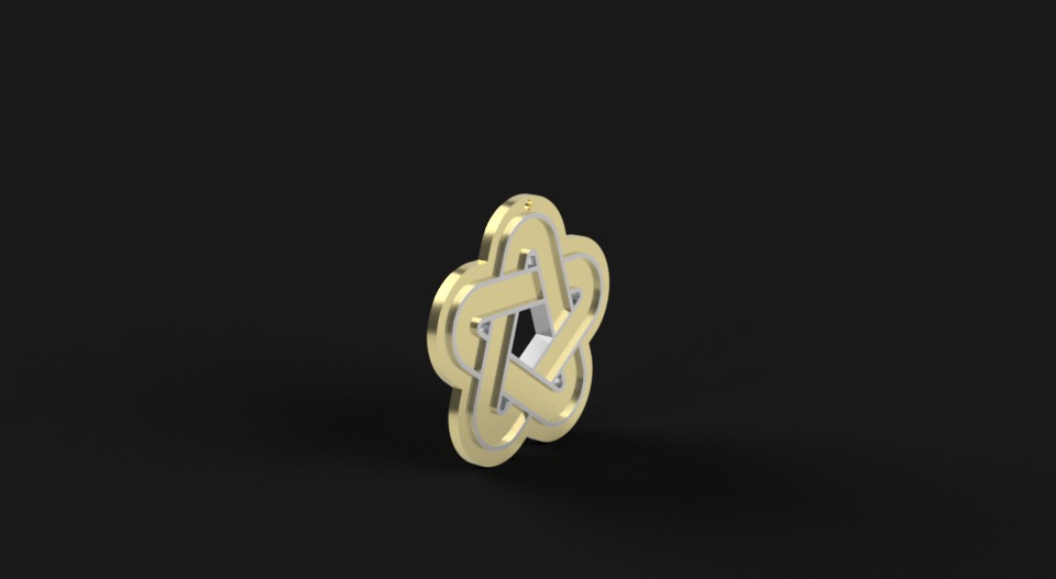 Jewel star 2 models 3D model_6