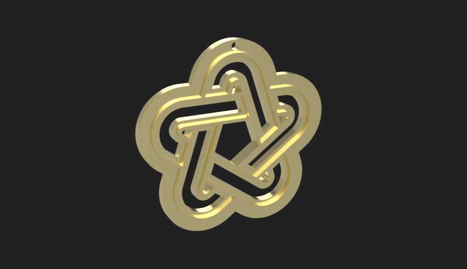 Jewel star 2 models 3D model_15