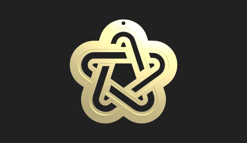 Jewel star 2 models 3D model_11