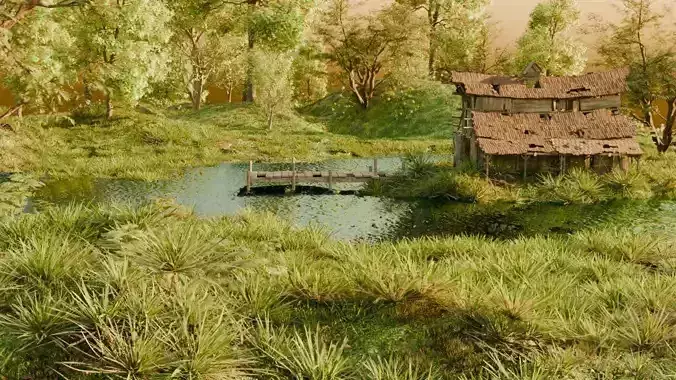 Realistic Environment in Blender