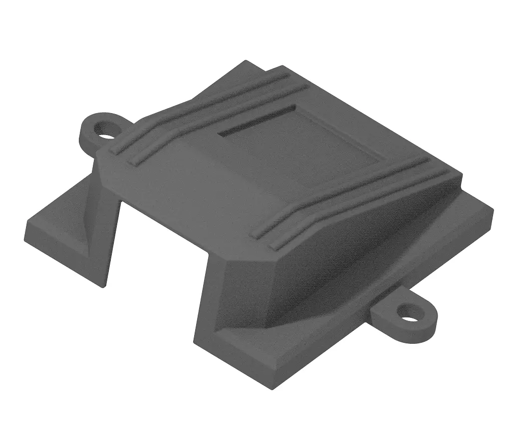 Automotive ECU Enclosure 3D print model_0