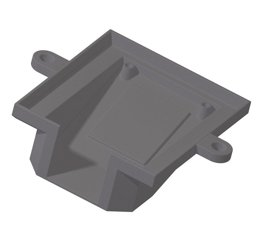Automotive ECU Enclosure 3D print model_1