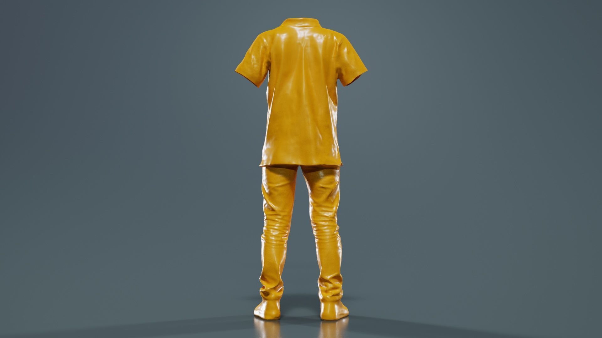 Kid 4 Low-poly 3D model_13