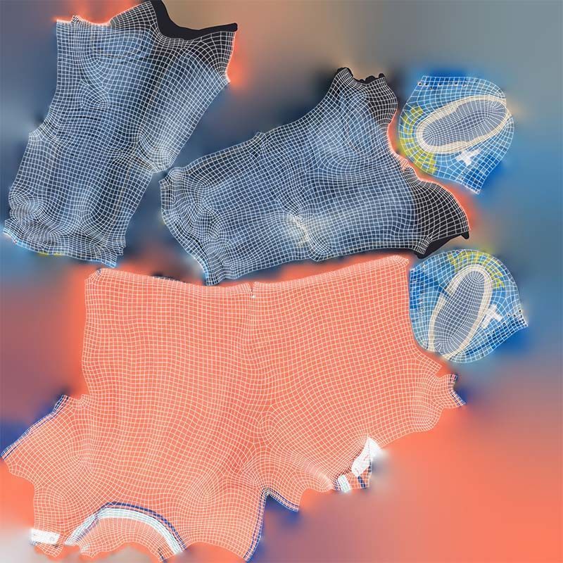 Kid 4 Low-poly 3D model_14