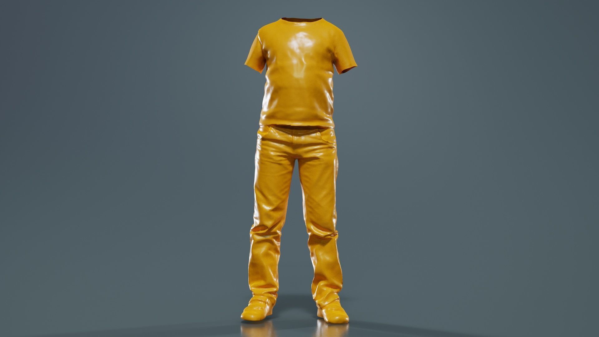 Kid 6 Low-poly 3D model_12
