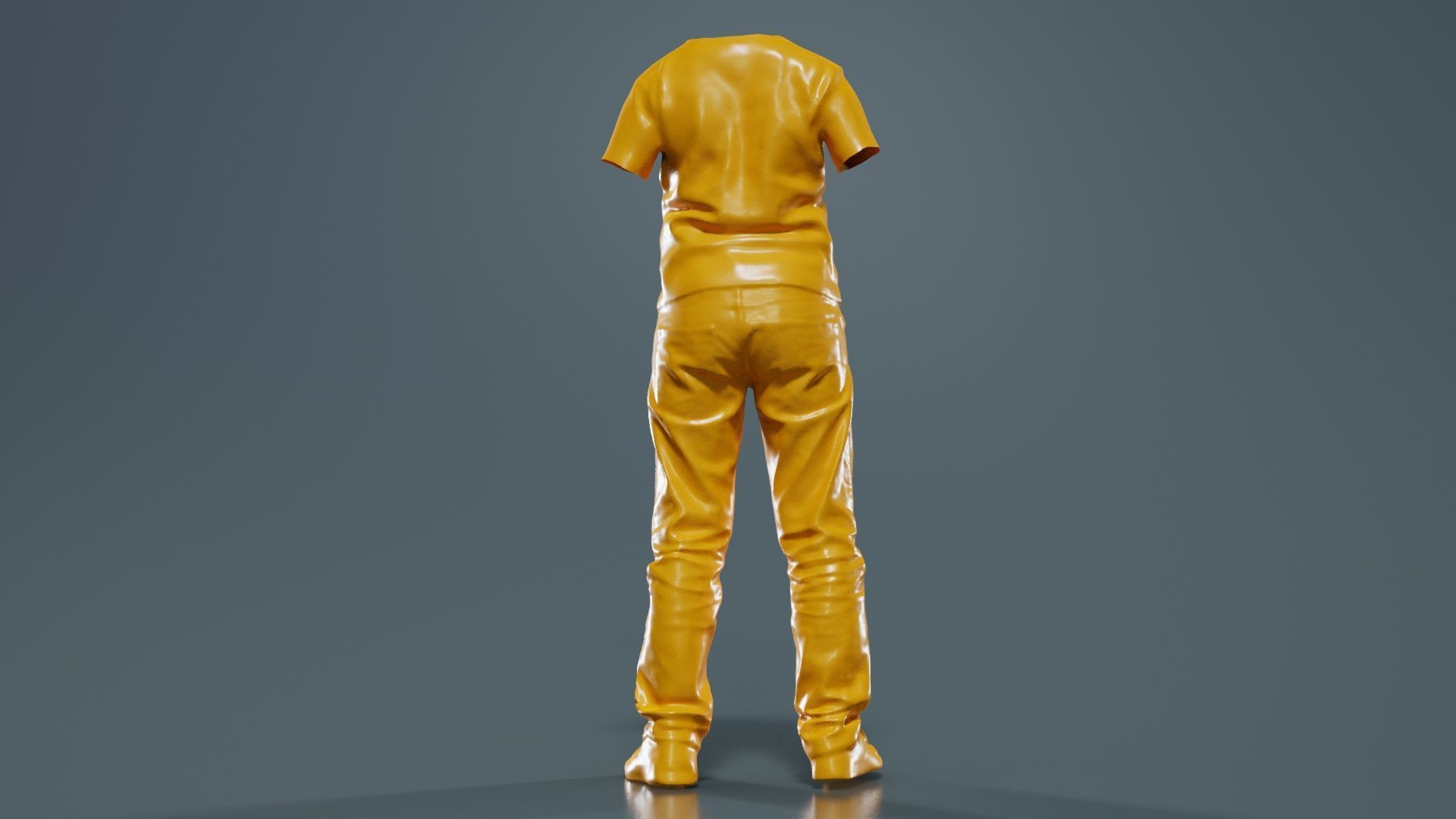 Kid 6 Low-poly 3D model_13