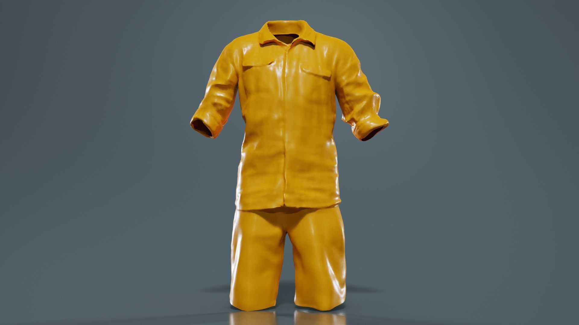 Kid 7 Low-poly 3D model_12