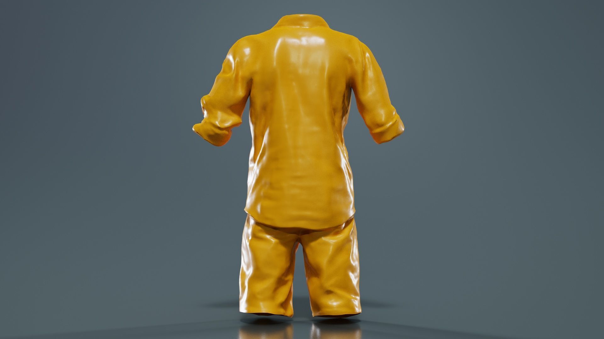 Kid 7 Low-poly 3D model_13