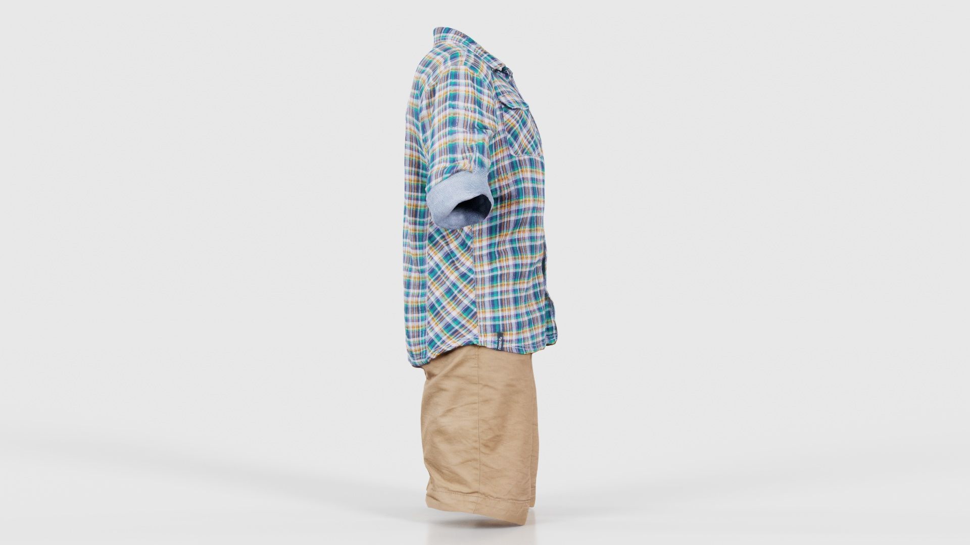 Kid 7 Low-poly 3D model_18