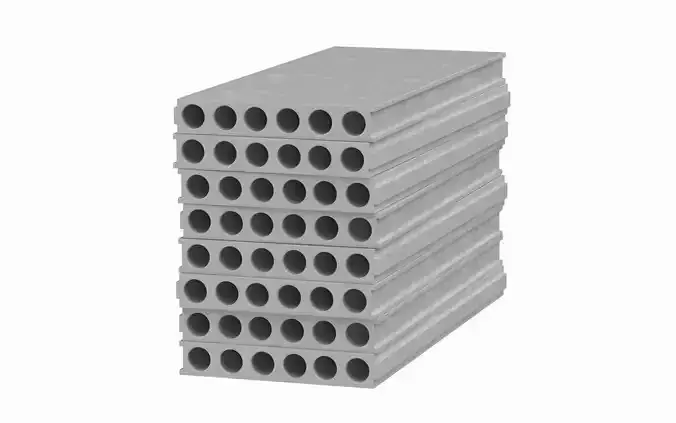 Stack Of Concrete Slabs