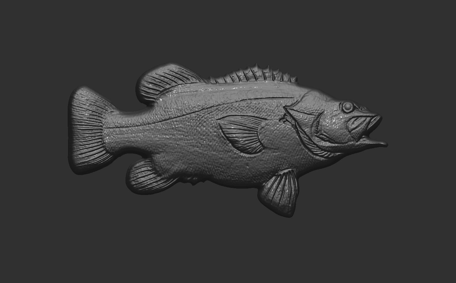 wreckfishes 3dmodel for 3dprinting 3D print model_7