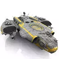 Advanced Destroyer 3D model