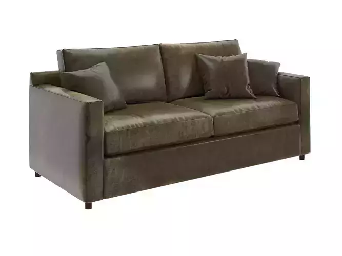 Barrett Track Arm 2 Seater