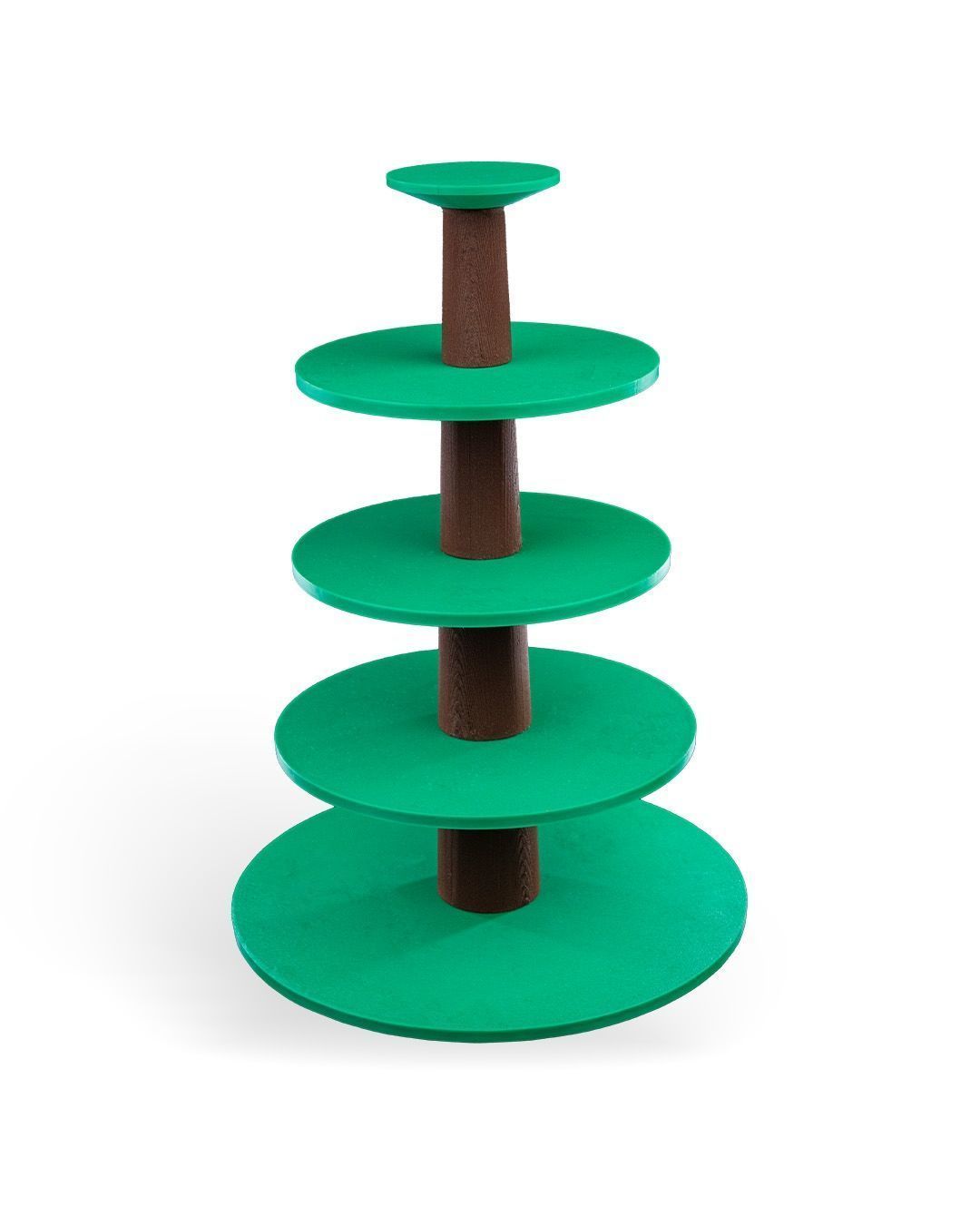 Tree Top Gifts Countdown Containers 3D print model_12