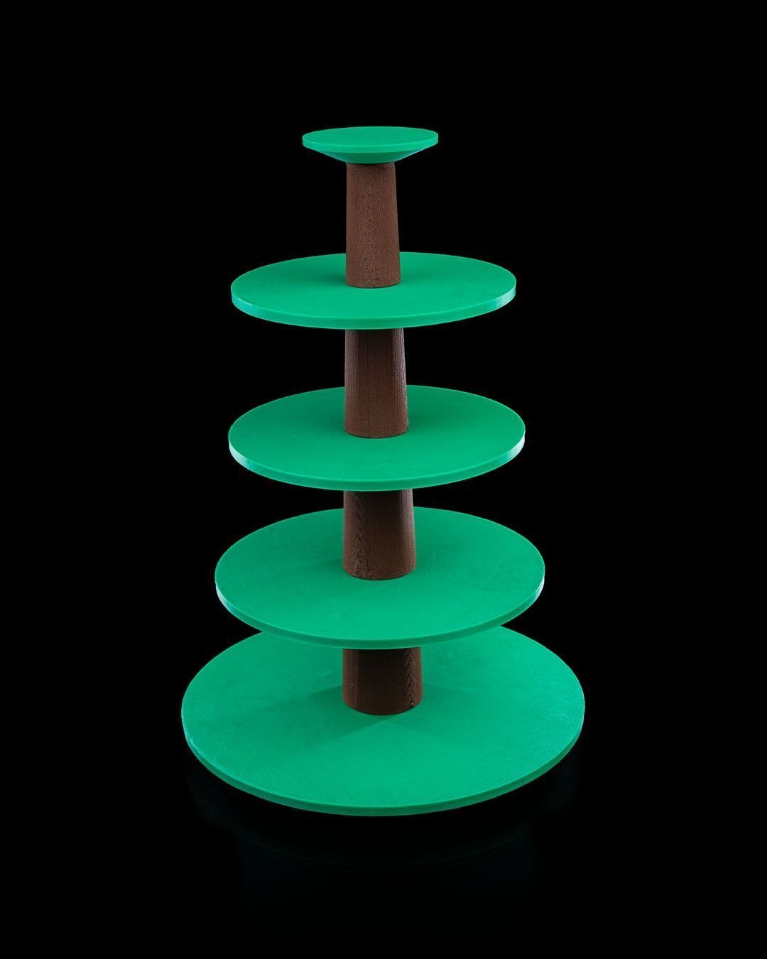 Tree Top Gifts Countdown Containers 3D print model_13