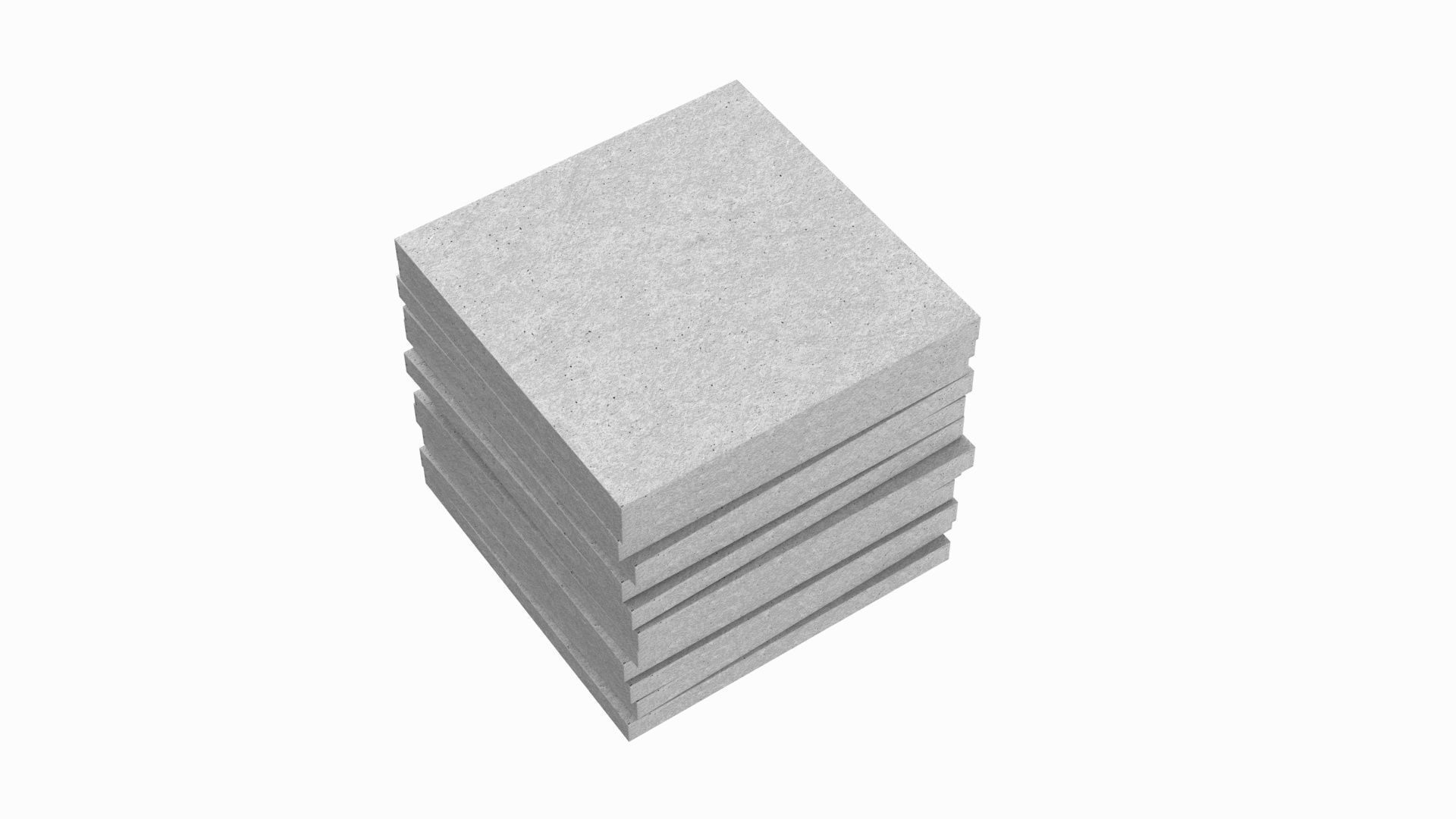 Concrete Slabs 3D model_4