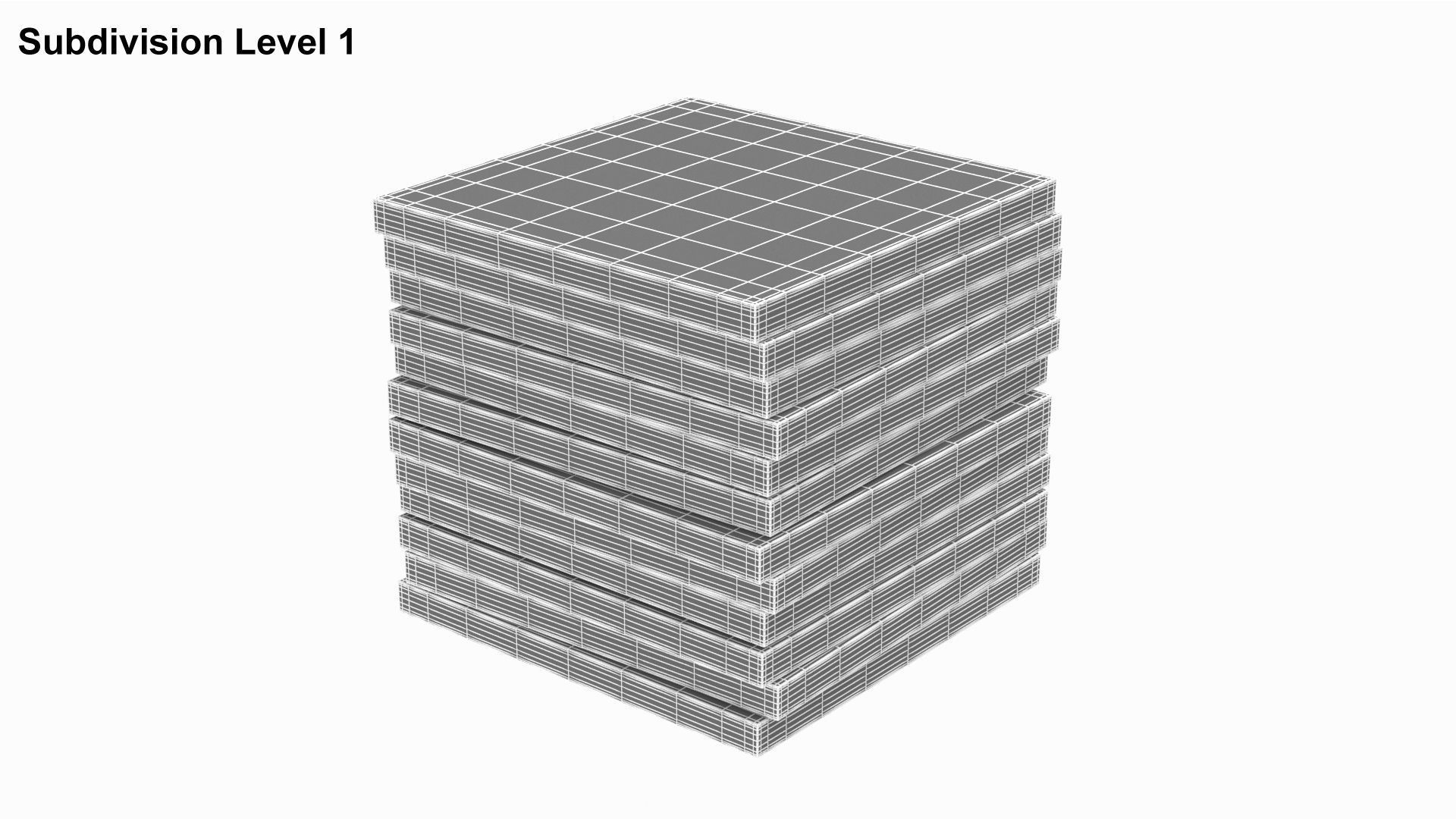 Concrete Slabs 3D model_7