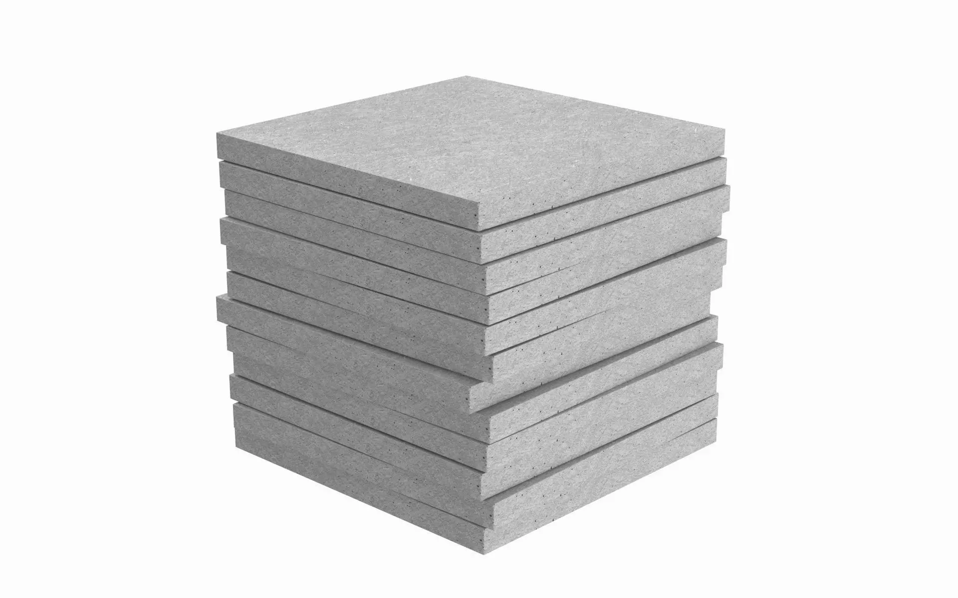 Concrete Slabs 3D model_0