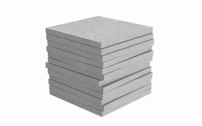 Concrete Slabs 3D model Concrete Slabs 3D model