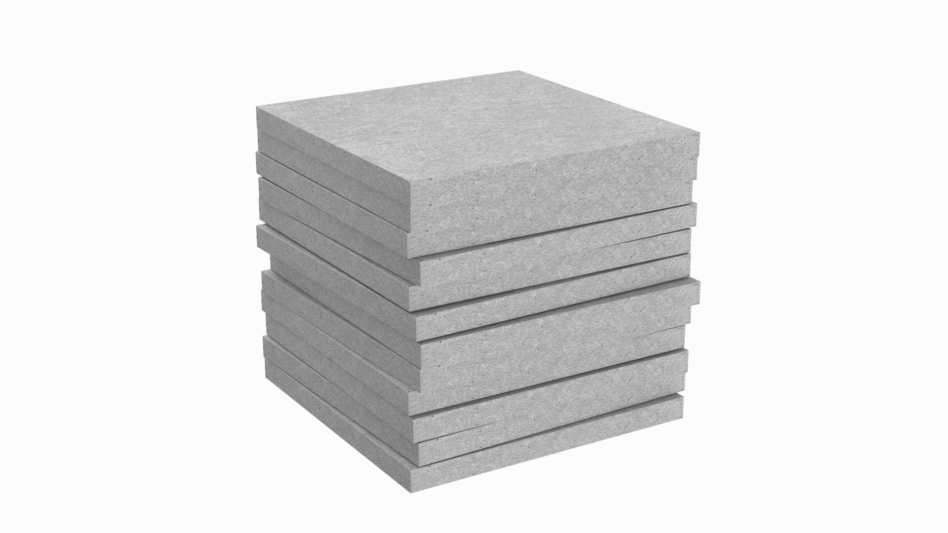 Concrete Slabs 3D model_3
