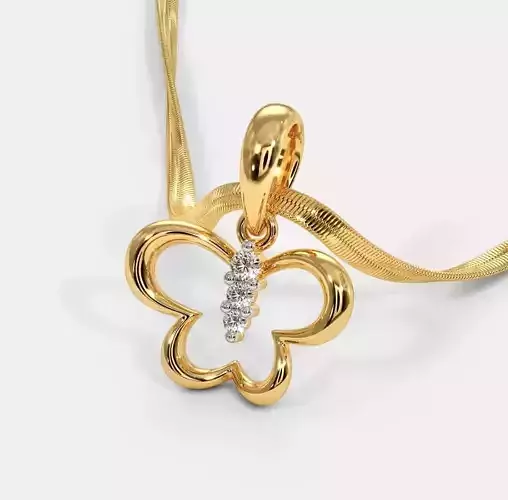 Butterfly Pendant