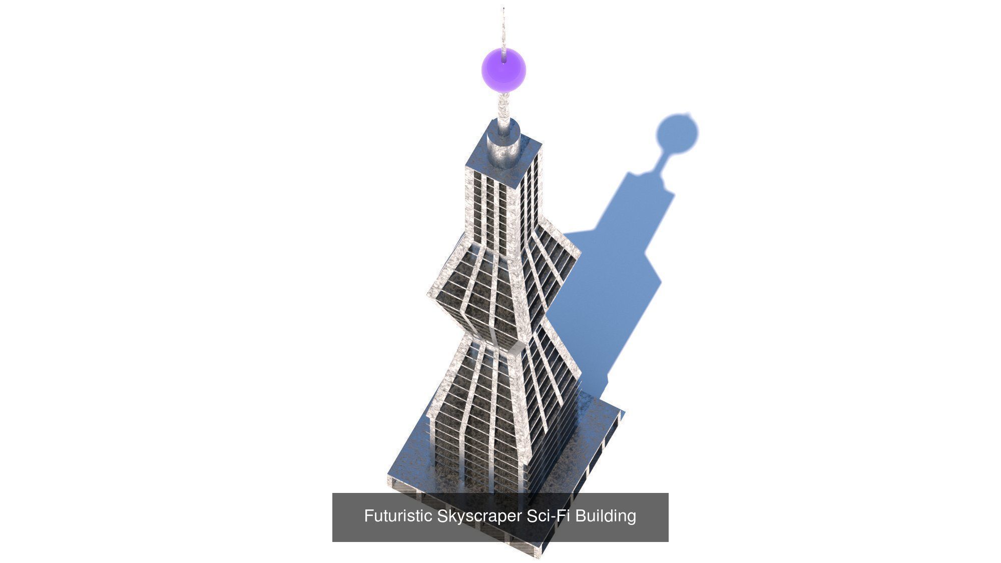 Houses and Buildings Pack 3D Model Collection_26