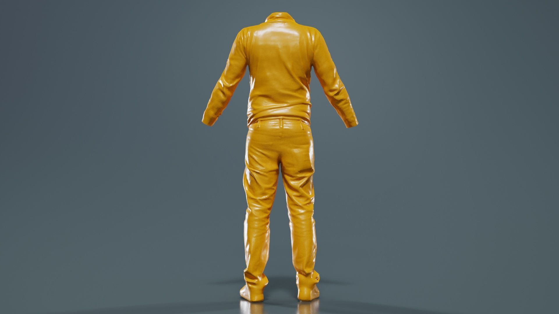 Casual Outfit 13 Low-poly 3D model_13