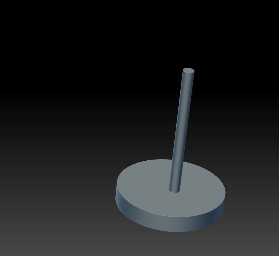 Flying soul girl 3D print model_9