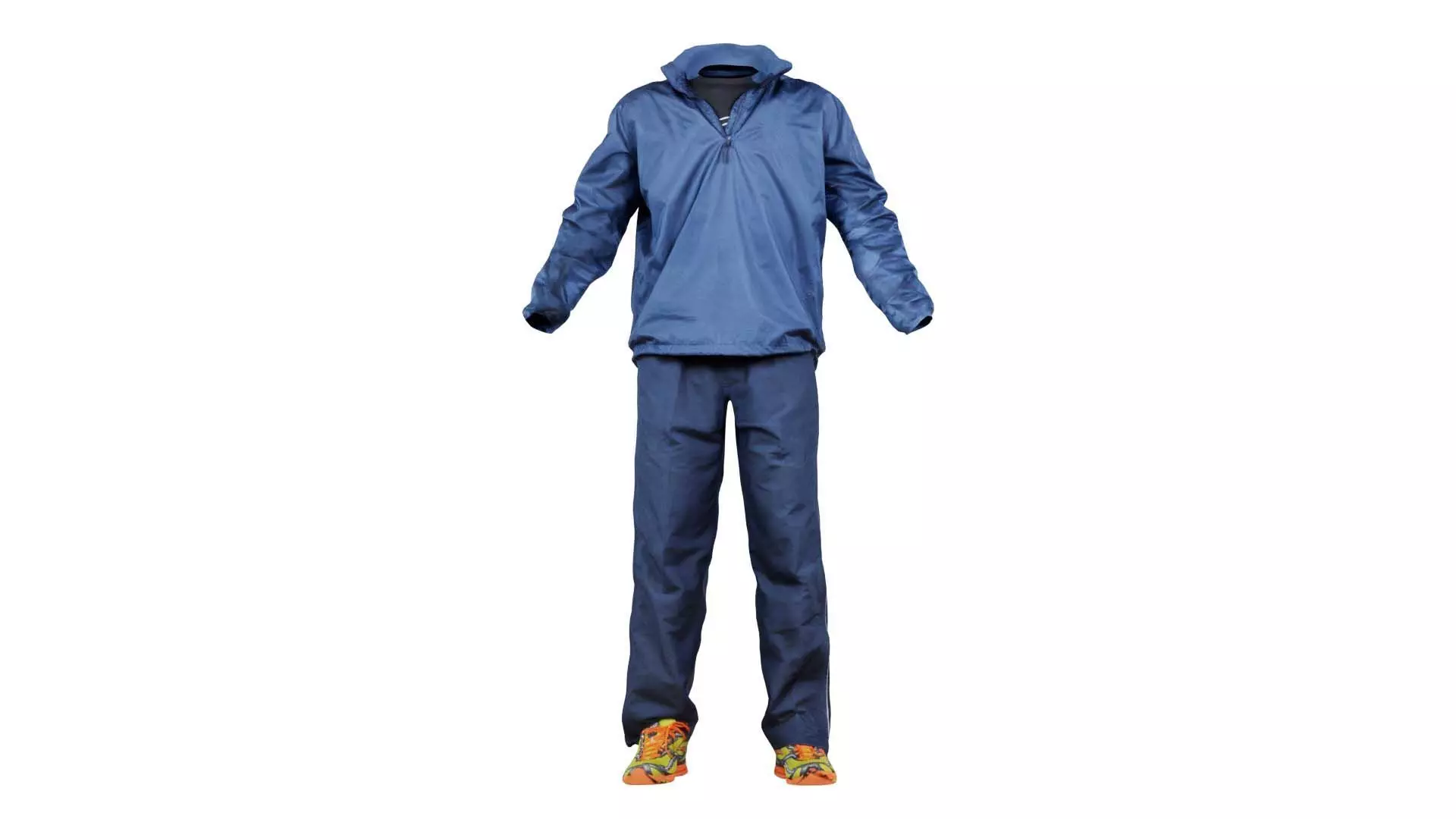 Casual Outfit 23 Low-poly 3D model