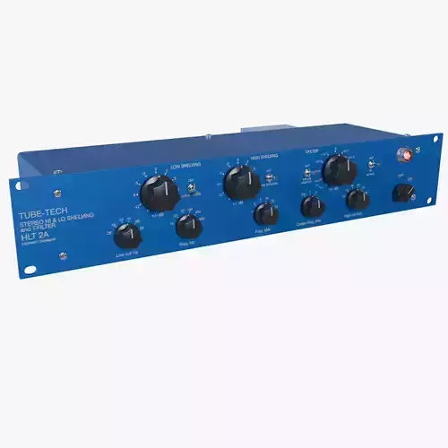 Tube-Tech HLT 2A 3D model