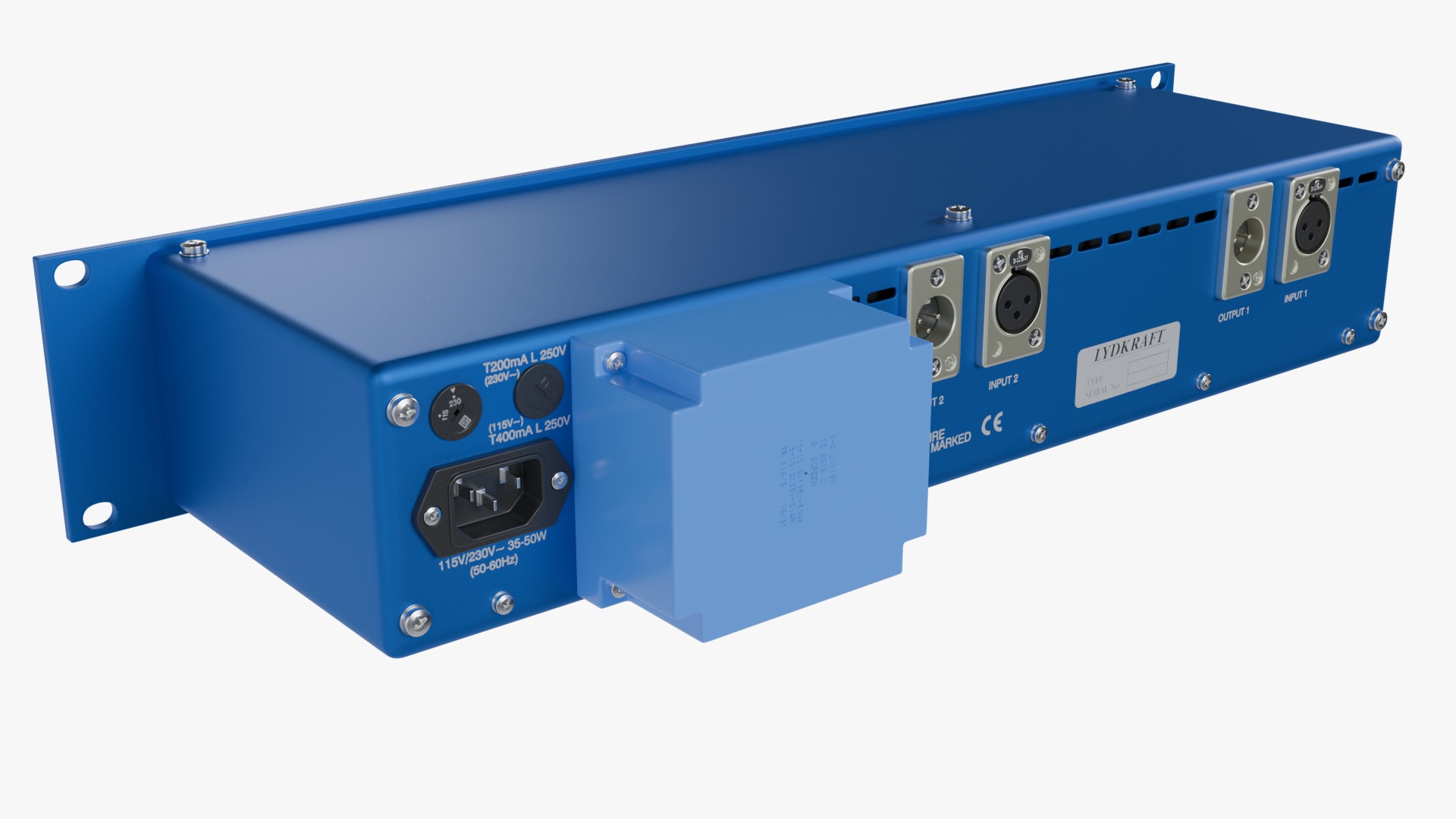 Tube-Tech HLT 2A 3D model_5