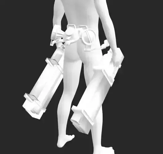 AOT ODM Gear 3D Print Files 3D print model