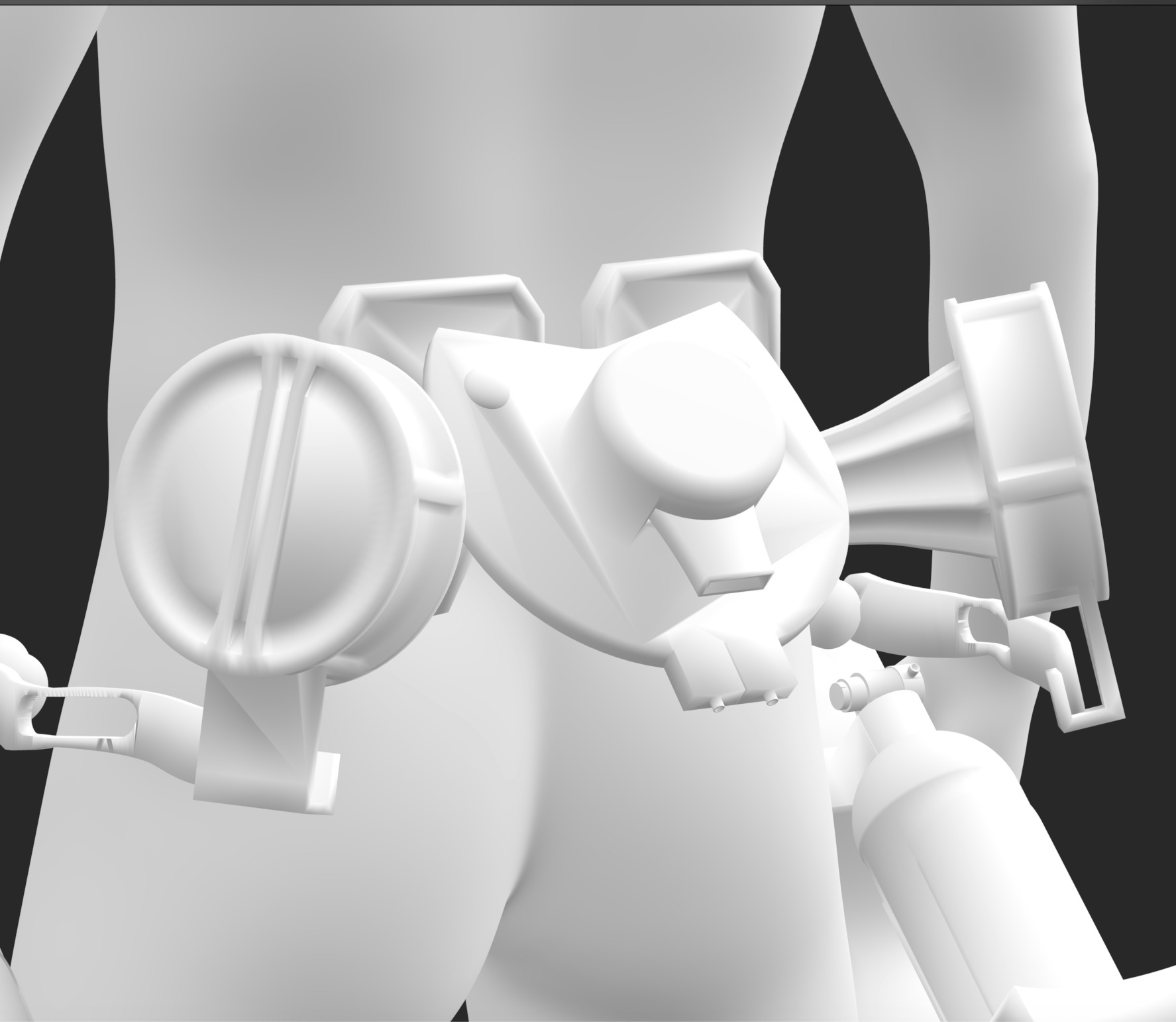 AOT ODM Gear 3D Print Files 3D print model_1