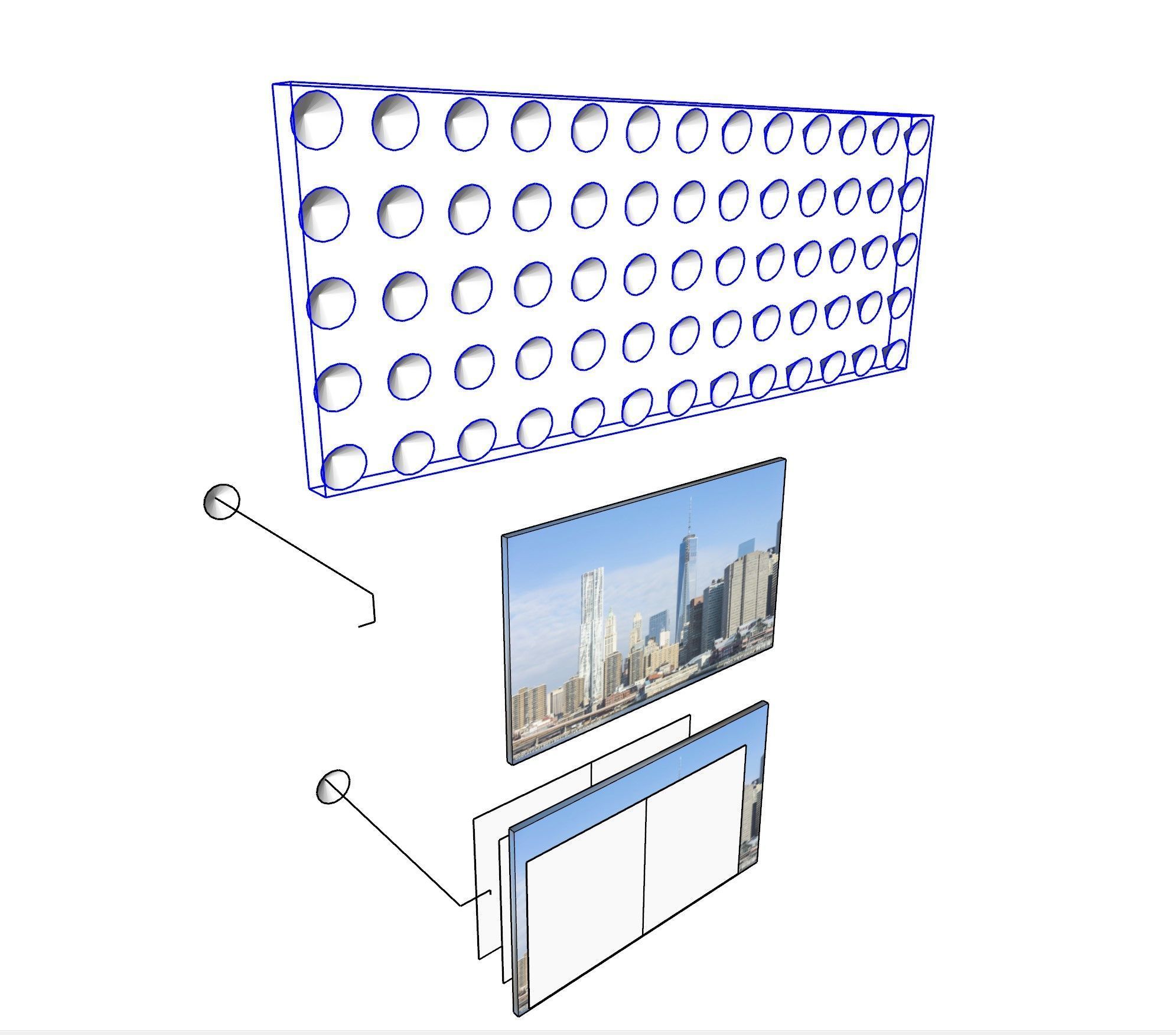 Enscape interior exterior pro lighting components 3D model_2