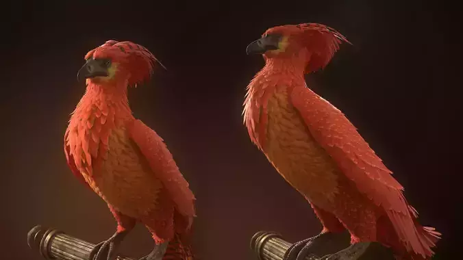 Fawkes  -  PHOENIX 3D model