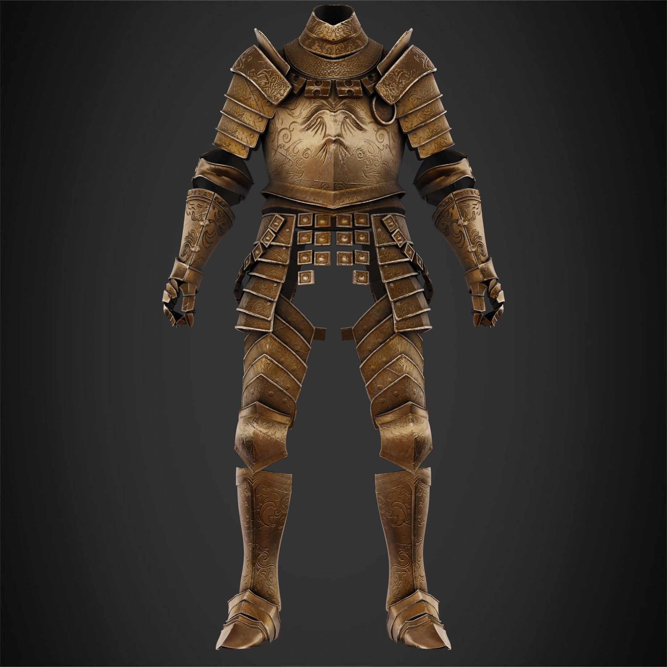 Elden Ring Cleanrot Knight Armor for Cosplay 3D print model_2