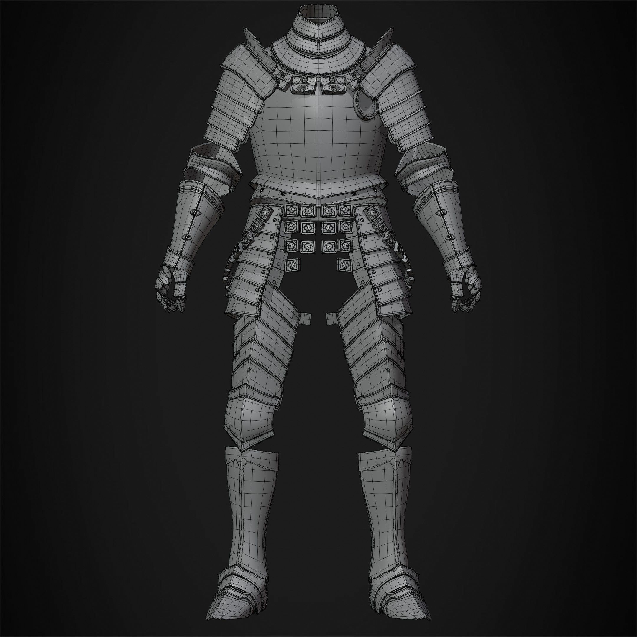 Elden Ring Cleanrot Knight Armor for Cosplay 3D print model_11